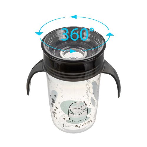 AKUKU A0671 Bidon 360 ciemny na Arena.pl