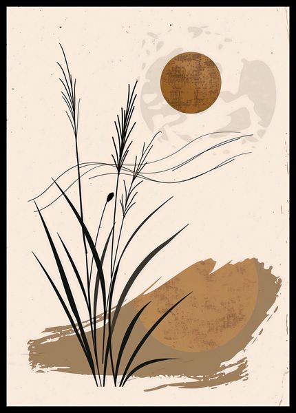 Plakat 42x59,4cm Zachód Pustyni zdjęcie 2