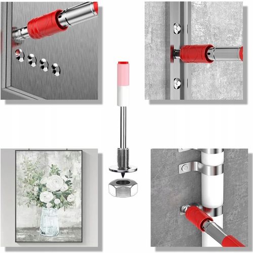 100x Gwoździe do pistoletu do betonu metalu drewna gwoździarki Gwint na Arena.pl