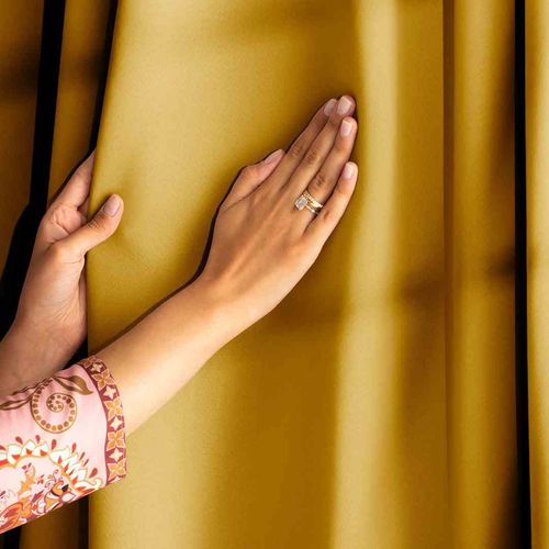 CURT/AH/BLACKOUT/EYELETS/MUSTARD/140X175/1PC na Arena.pl