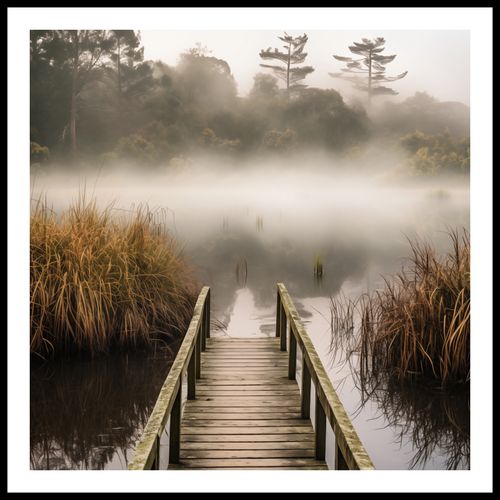 Plakat 60x60cm Most do Tajemnicy na Arena.pl