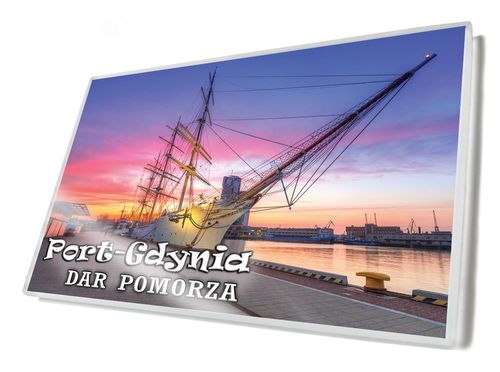 Port Gdynia - magnes szklany na Arena.pl