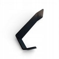 Wieszak uchwyt ścienny do słuchawek na lamele z filcem bez wiercenia