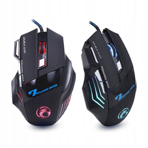 MYSZ myszka GAMINGOWA DLA GRACZY RGB LED 5500 DPI na Arena.pl