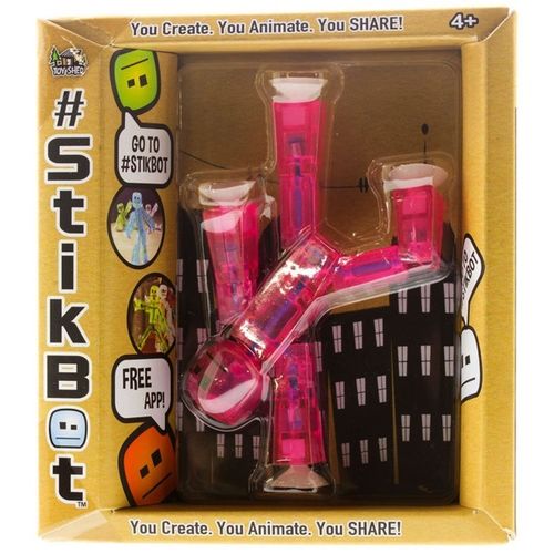 Stikbot - Figurka różowa 10616 na Arena.pl