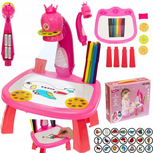 RZUTNIK DO RYSOWANIA PINK NR:7703 na Arena.pl