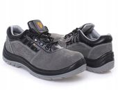 Buty robocze letnie lekkie skóra oddychające nosek