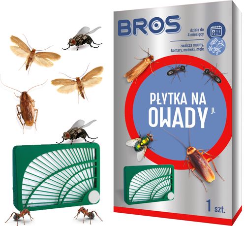 bros - płytka na owady na Arena.pl