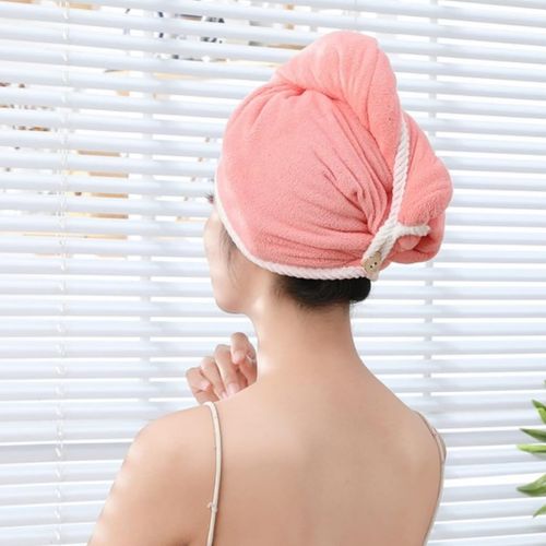 RĘCZNIK DO WŁOSÓW TURBAN Z MIKROFIBRY DWUSTRONNY na Arena.pl