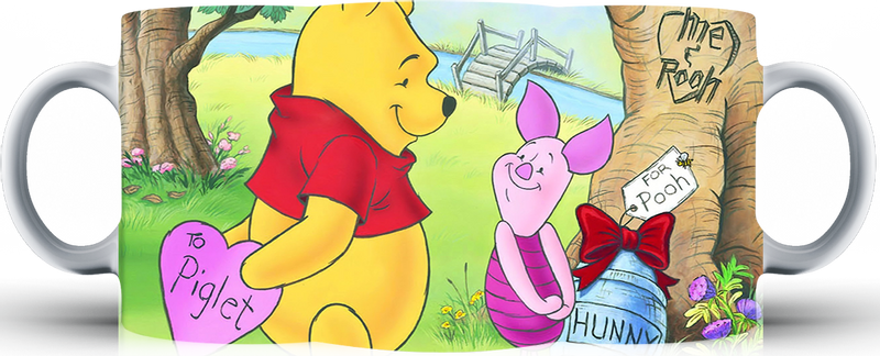 Kubek Kubuś Puchatek zdjęcie 1