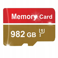 Karta Micro SD 982 GB Karta pamięci Przenośna karta SD do kamer, smartfonów