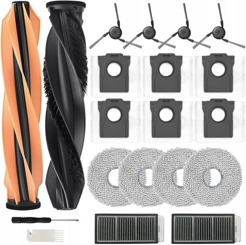 Akcesoria zestaw Dreame X50 L50 L40s Pro Ultra Complete worki szczotki na Arena.pl