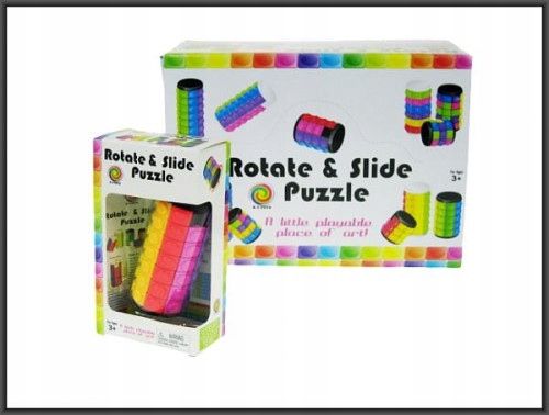 Ukladanka puzzle - tulejka 7 HY0096 24715 zdjęcie 1