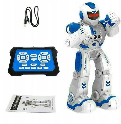 INTELIGENTNY ROBOT RC CZUJNIK DO WCZESNEJ EDUKACJI DLA DZIECKA + PILOT na Arena.pl