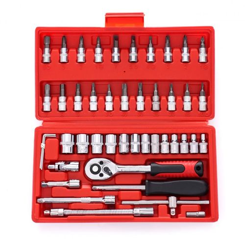 Zestaw narzędzi 46el. klucze nasadowe KD10525 na Arena.pl