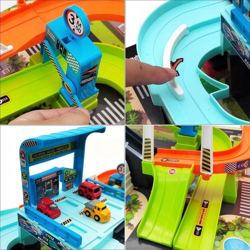 TOR PRZESZKÓD DLA SAMOCHODÓW INTERAKTYWNY PARKING WINDA KIEROWNICA AUTA na Arena.pl