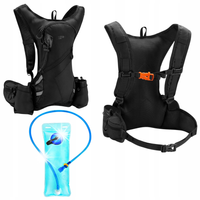 Plecak Rowerowy Do Biegania Sportowy Turystyczny 5L + Bukłak 1.5L SPOKEY