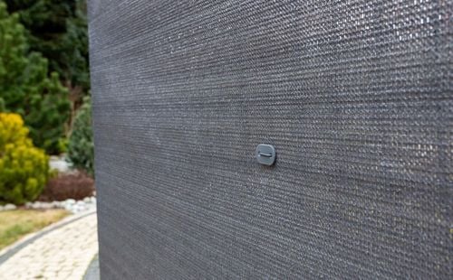 SIATKA CIENIUJĄCA 95% OSŁONA PŁOT 1,50mx10m GRAFIT na Arena.pl