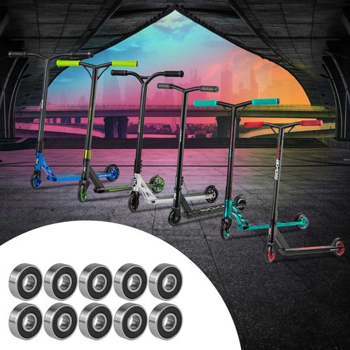 Łożyska ABEC-9 do hulajnogi 10 szt na Arena.pl