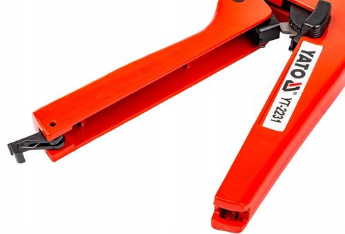 NOŻYCE OBCINAK SZCZYPCE DO RUR PCV PP 3-42MM YATO na Arena.pl