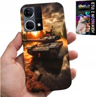 ETUI DO OPPO RENO7 4G - CZOŁG, WOJNA, MILITARIA, WOJSKOWE, WZORY