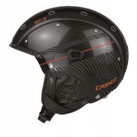 Kask narciarski CASCO SP-3 Stealth Racer black-orange M