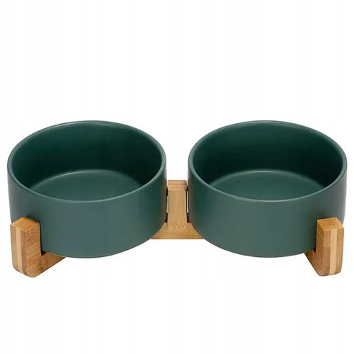 MISKA DLA PSA KOTA PODWÓJNA CERAMICZNA 2 x 400ml na Arena.pl