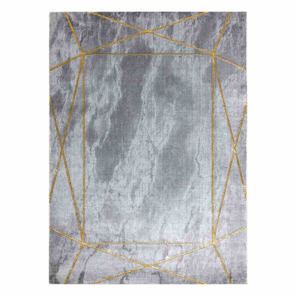 RUG/LU/ESTEMA/MARBLE2/GREY+GOLD/160x220 zdjęcie 1