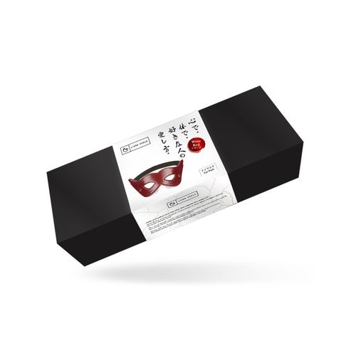 maska wine red eye mask liebe seele na Arena.pl