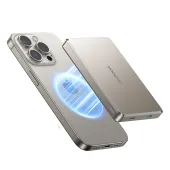 powerbank joyroom jr-pbm08 pro 10000mah ultracienki - tytanowy