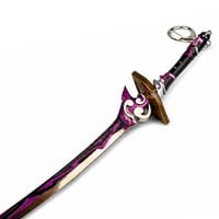 Musou no Hitotachi | 15 cm | Metal | Brelok Gamingowy | Genshin Impact