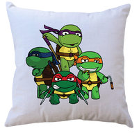 Poduszka Żółwie Ninja