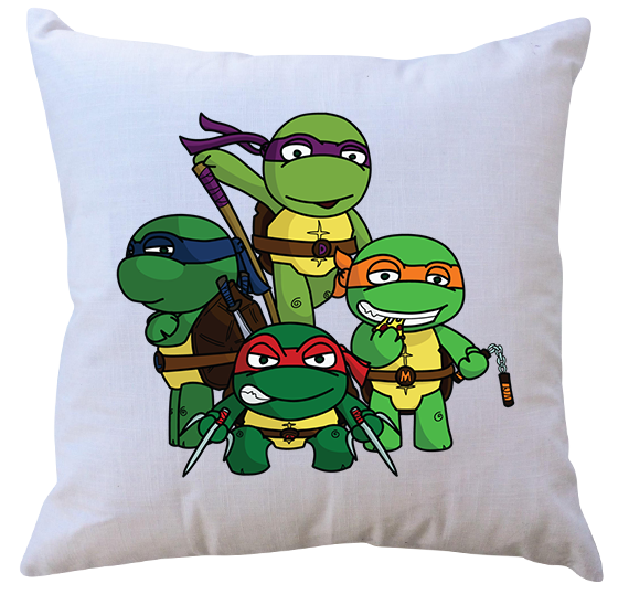 Poduszka Żółwie Ninja zdjęcie 1