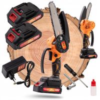 PIŁA ŁAŃCUCHOWA AKUMULATOROWA MINI PILARKA 2x MOCNA KOSA