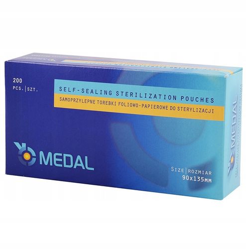 TOREBKI DO STERYLIZACJI AUTOKLAWU PAKIETY 90 x 135 na Arena.pl