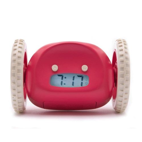 Uciekający Budzik Clocky Red / Czerwony na Arena.pl