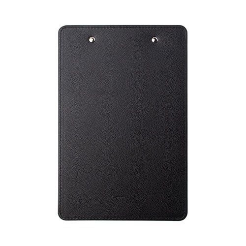 Skórzany clipboard A5 do sublimacji - biały zdjęcie 2