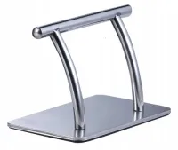 Podnóżek Fryzjerski Inox Podstawa Antypoślizgowa