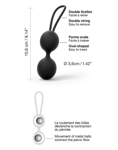 dual balls noir na Arena.pl