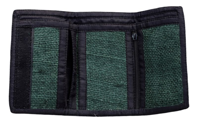 Portfel Himalayan Zielony zdjęcie 2