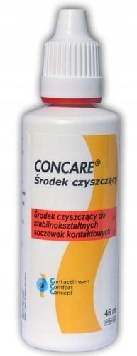 Środek czyszczący do soczewek, płyn CONCARE 45 ml na Arena.pl