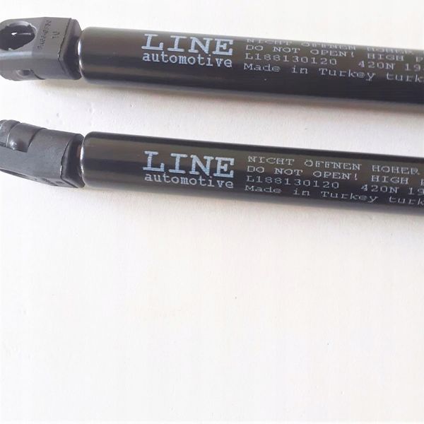 SIŁOWNIKI KLAPY BAGAŻNIKA CITROEN BERLINGO / OPEL COMBO / PARTNER zdjęcie 1