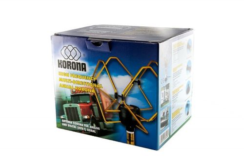 Antena pokojowa KORONA DVB-T 230 V PRODUCENT na Arena.pl