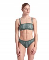 Strój kąpielowy damski dwuczęściowy pływacki basen plażę Arena Monogram D36