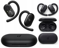 CZARNE Słuchawki Bezprzewodowe o otwartej konstrukcji Soundcore V30i