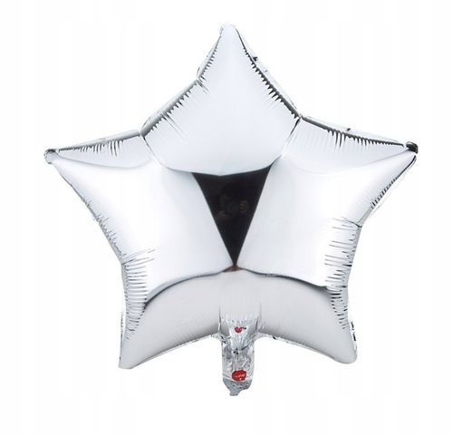 Balony Urodzinowe 10Szt Srebrny Konfetti Litera 0 na Arena.pl