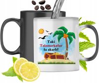 Dla Telemarketera Kubek Magiczny Na Prezent Z Nadrukiem Ze Zdjęciem