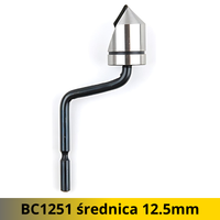Ostrza do gratowania HSS, różne rodzaje Rozmiar: BC1251 (1 szt.)