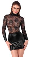 noir dress collar s