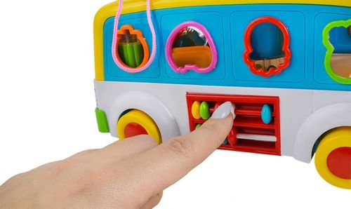 Autobus interaktywny - sorter na Arena.pl